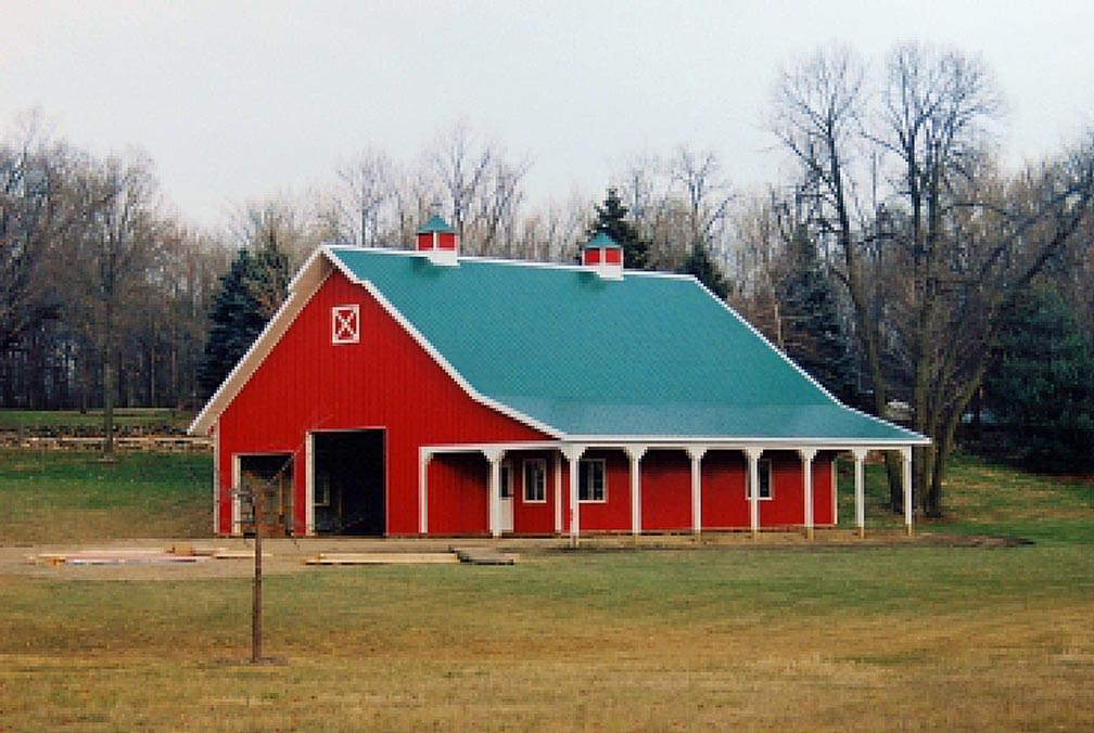 pole barn